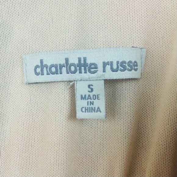 Charlotte Russe Women’s Maxi Dress Size Small Scarf Print Strappy Hippie Boho - Picture 3 of 12